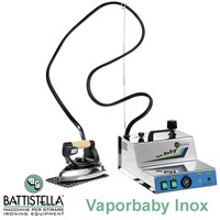 Battistella Vaporbaby Inox Dampanlæg komplet